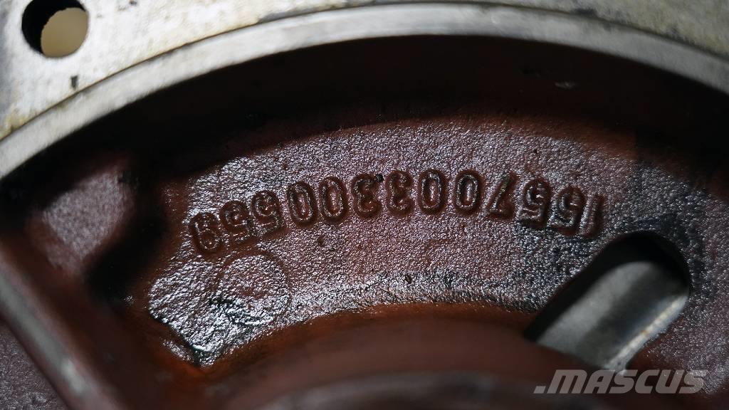 CASE CS 86 Bromshus Zavore