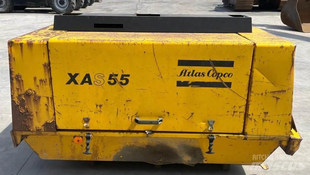 Atlas Copco XA S55 Kompresorji