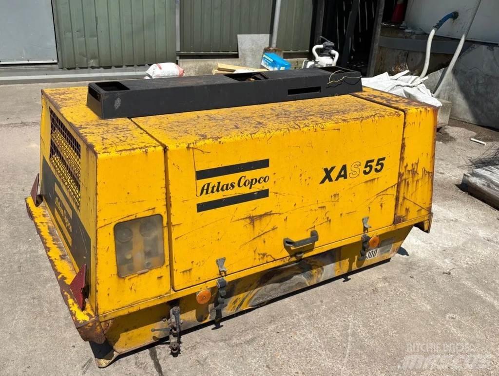 Atlas Copco XA S55 Kompresorji