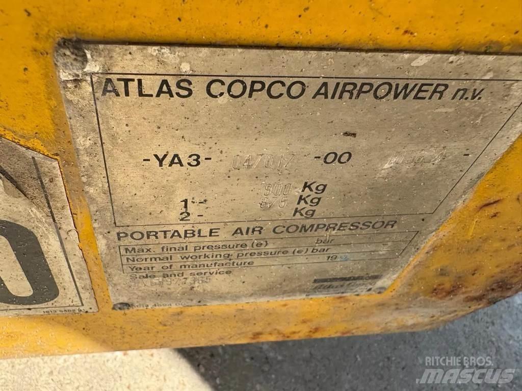 Atlas Copco XA S55 Kompresorji