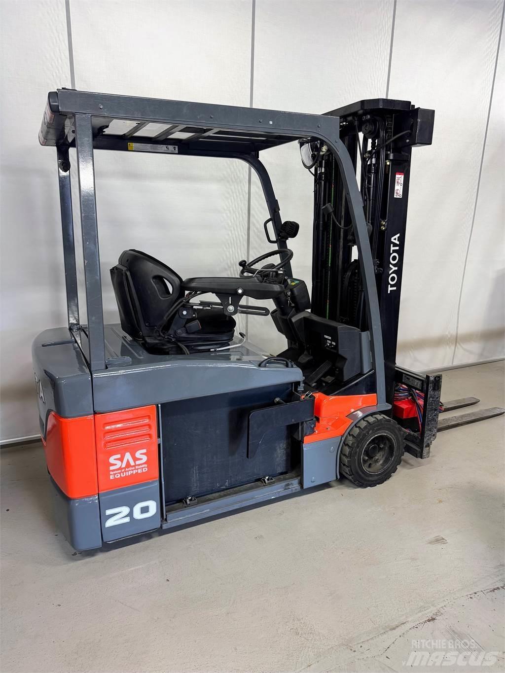 Toyota 7FBEF20 Električni viličarji