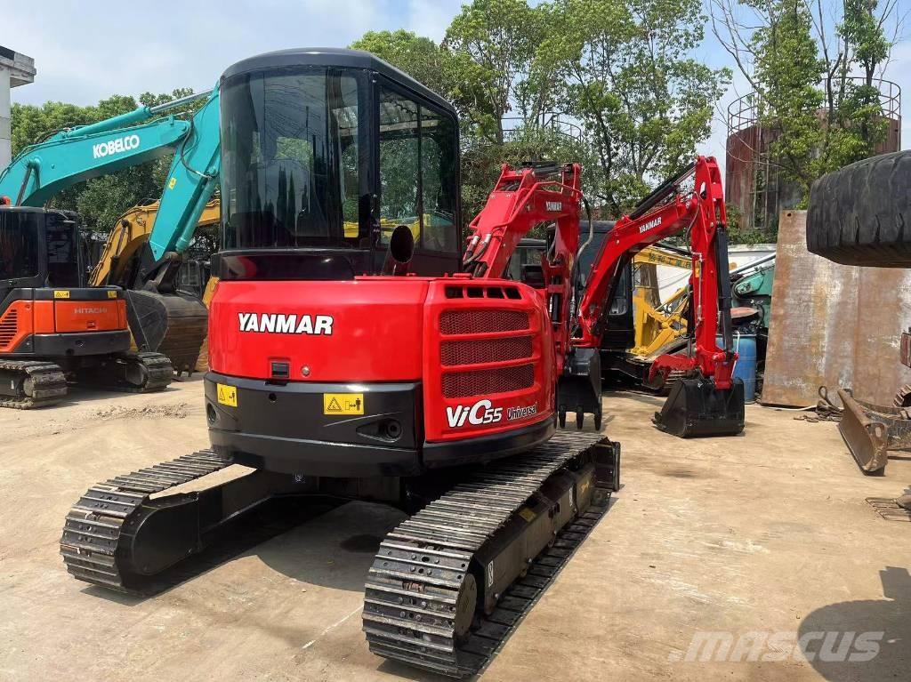 Yanmar Vio 55 Mini bagri <7t