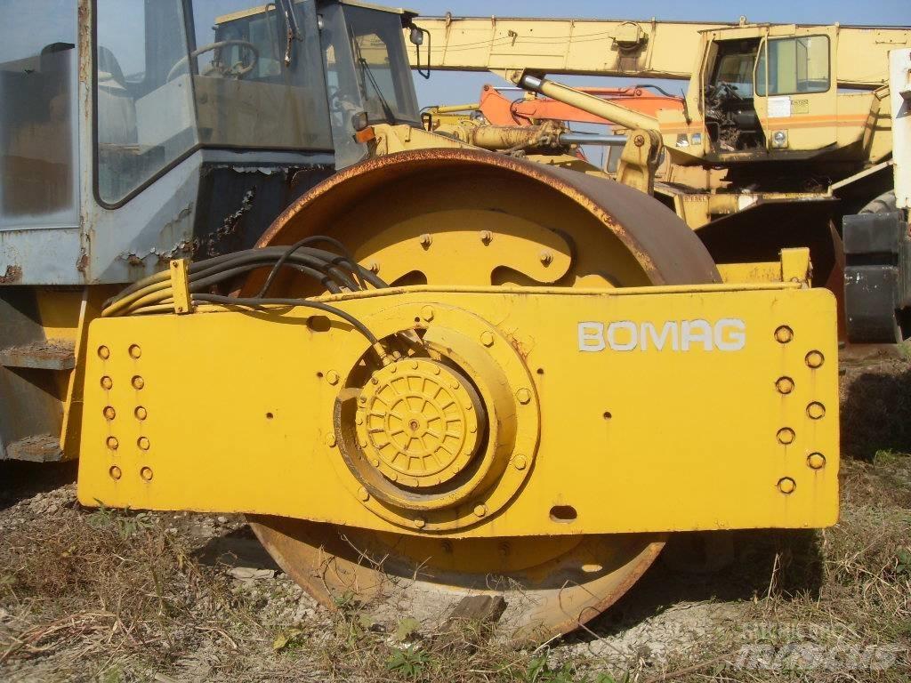 Bomag 217D Enojni valjarji