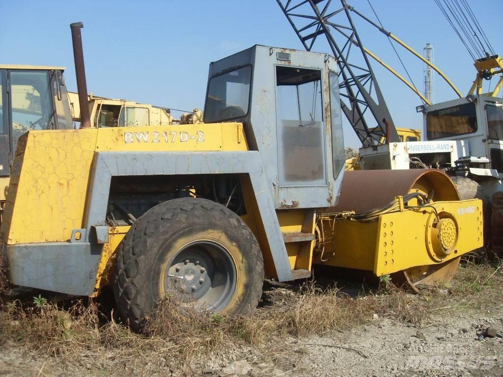 Bomag 217D Enojni valjarji
