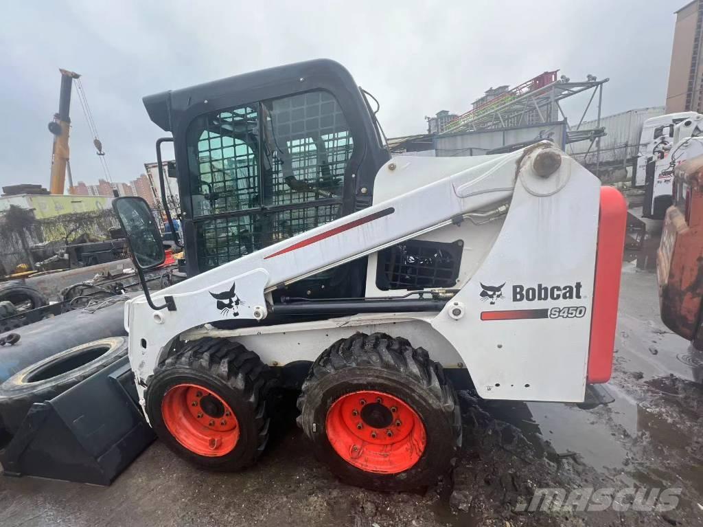 Bobcat S 450 Skid steer mini nakladalci