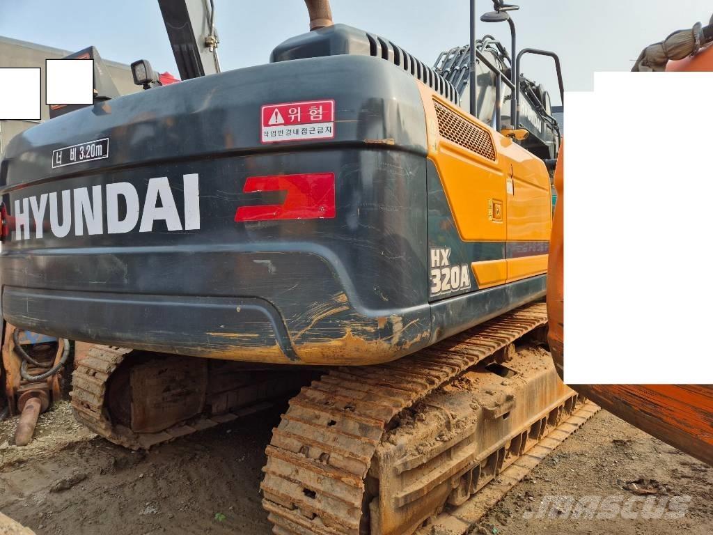 Hyundai HX320A Bagri goseničarji