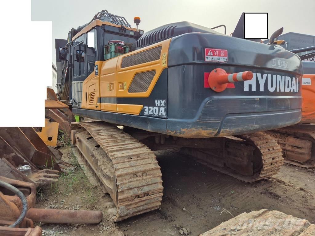 Hyundai HX320A Bagri goseničarji