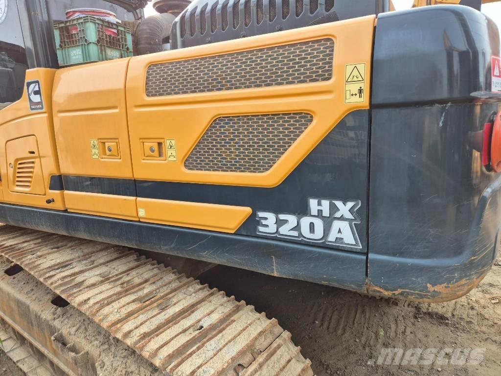 Hyundai HX320A Bagri goseničarji