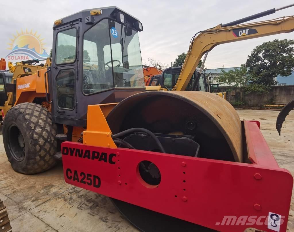 Dynapac CA 25 D Enojni valjarji