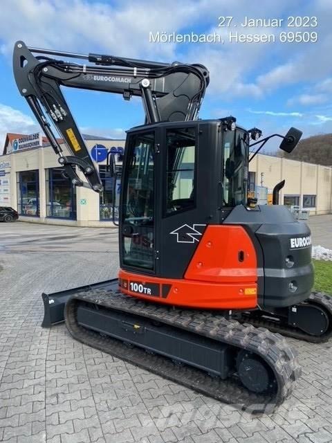 Eurocomach 100TR Mini bagri <7t