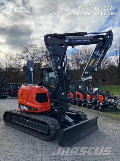 Eurocomach 100TR Mini bagri <7t
