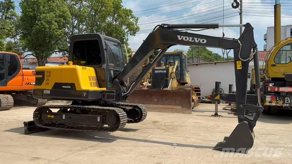 Volvo EC 55 Mini bagri <7t