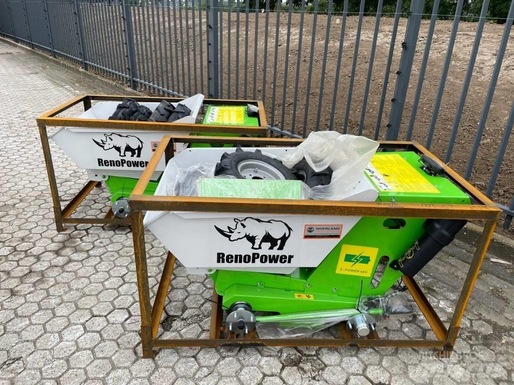 Mini dumper electric Ne cestni demperji