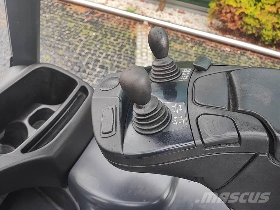 Linde E16-02 Električni viličarji