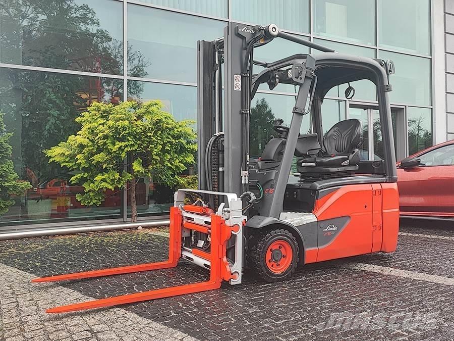Linde E16-02 Električni viličarji