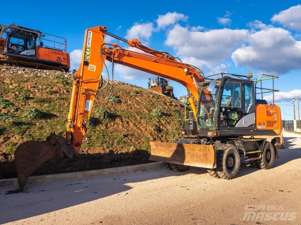 Hitachi 140W Bagri na kolesih