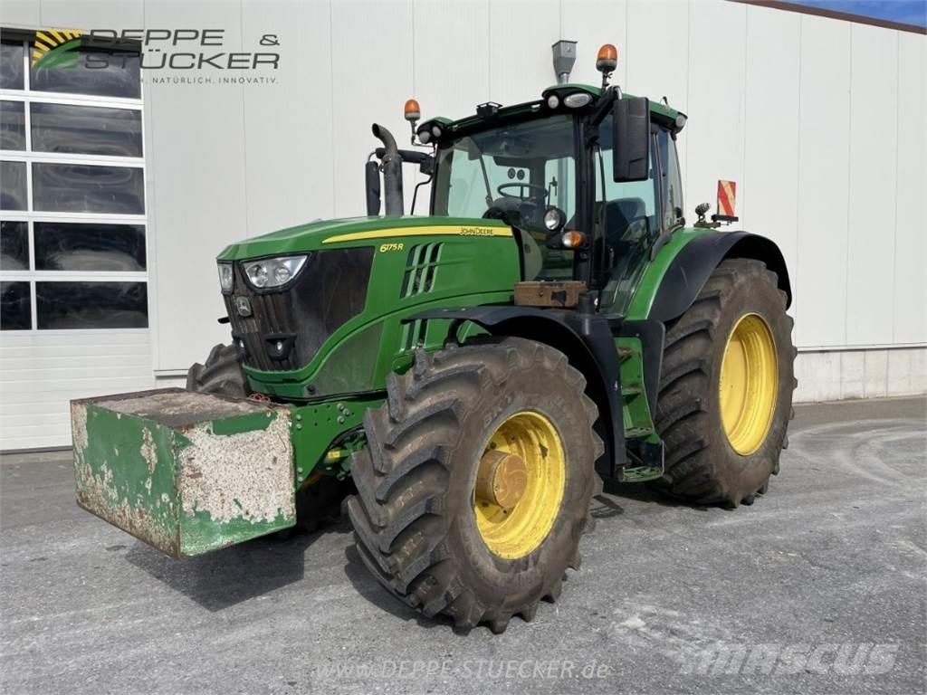 John Deere 6175R Traktorji