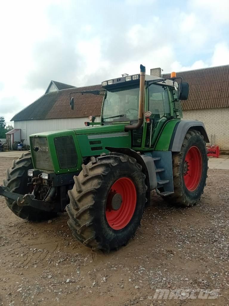 Fendt Favorit 824 Traktorji