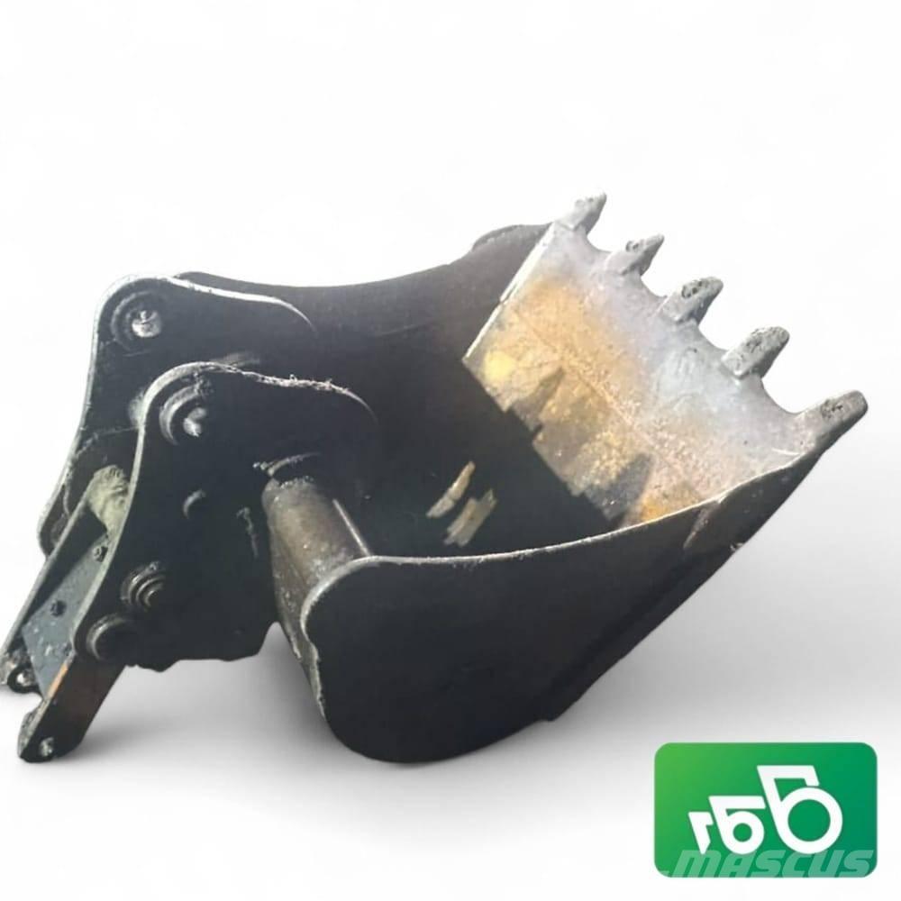 JCB 3CX 750mm Bucket Podvozje in vzmetenje