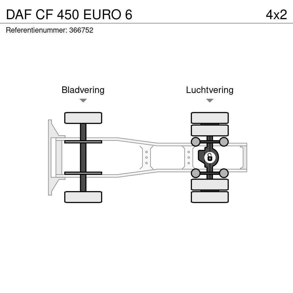 DAF CF 450 EURO 6 Vlačilci