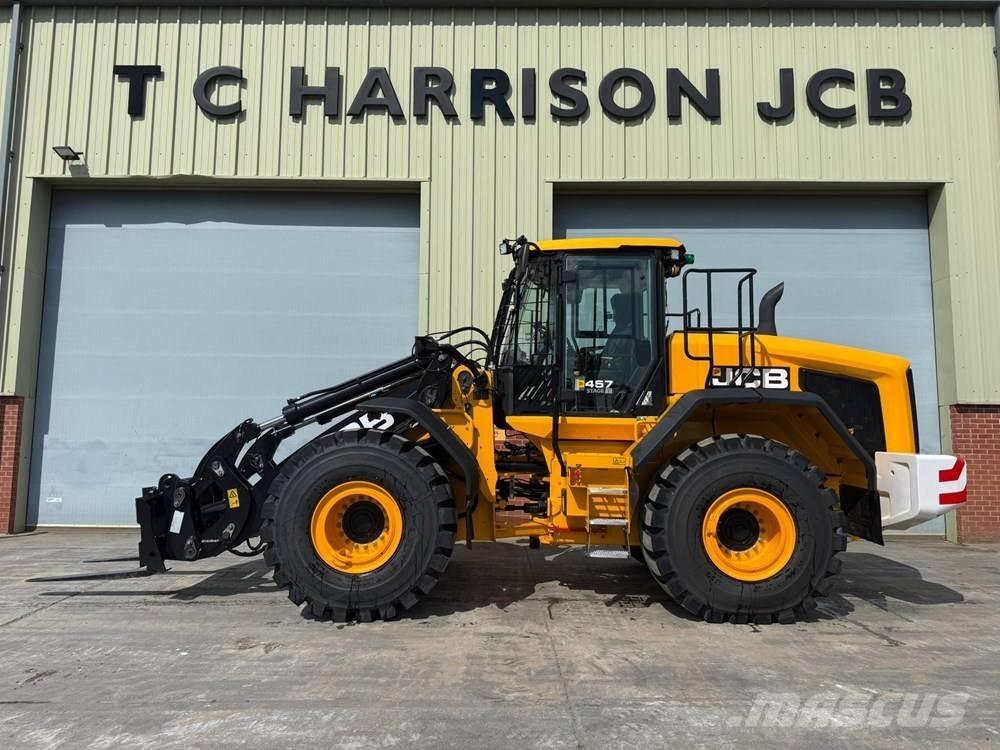 JCB 457 HT Kolesni nakladalci