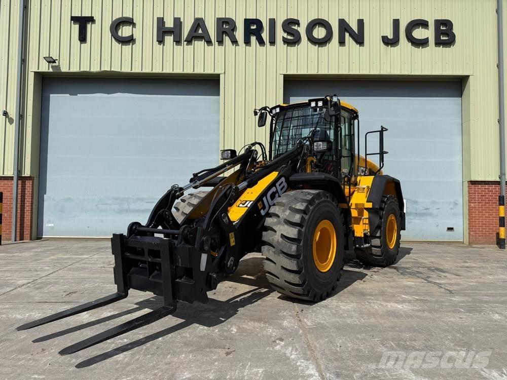 JCB 457 HT Kolesni nakladalci