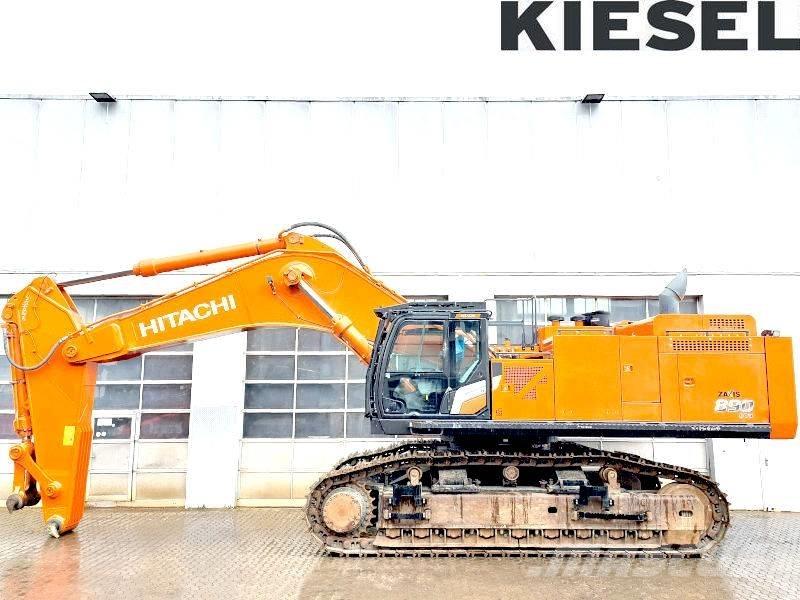 Hitachi ZX 890 LCH-7 Bagri goseničarji