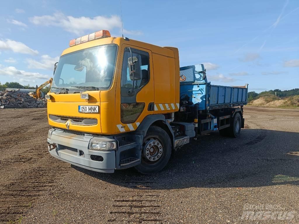 Renault PREMIUM 210 Tovornjaki s kesonom/platojem
