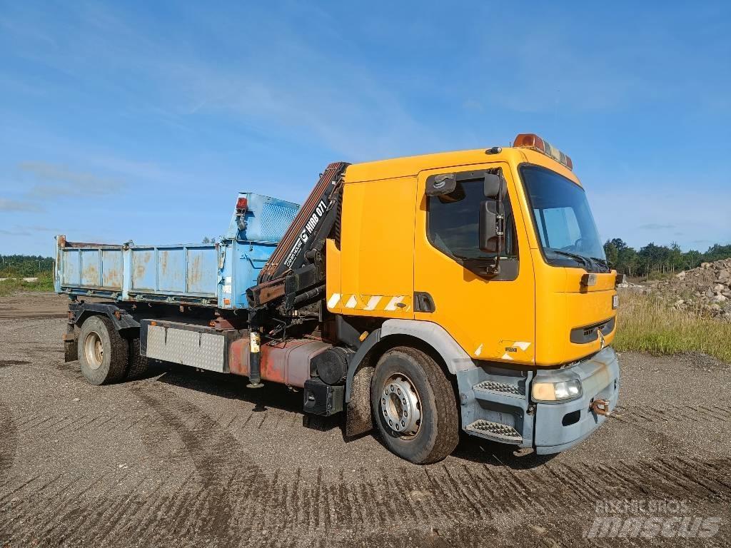 Renault PREMIUM 210 Tovornjaki s kesonom/platojem