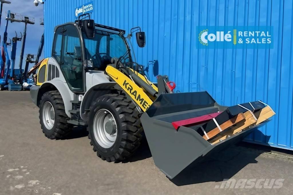 Kramer 8115 | 2023 Kolesni nakladalci