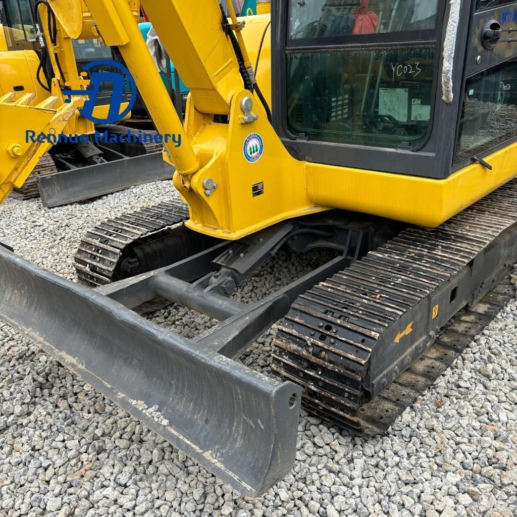 Komatsu PC 56 Mini bagri <7t