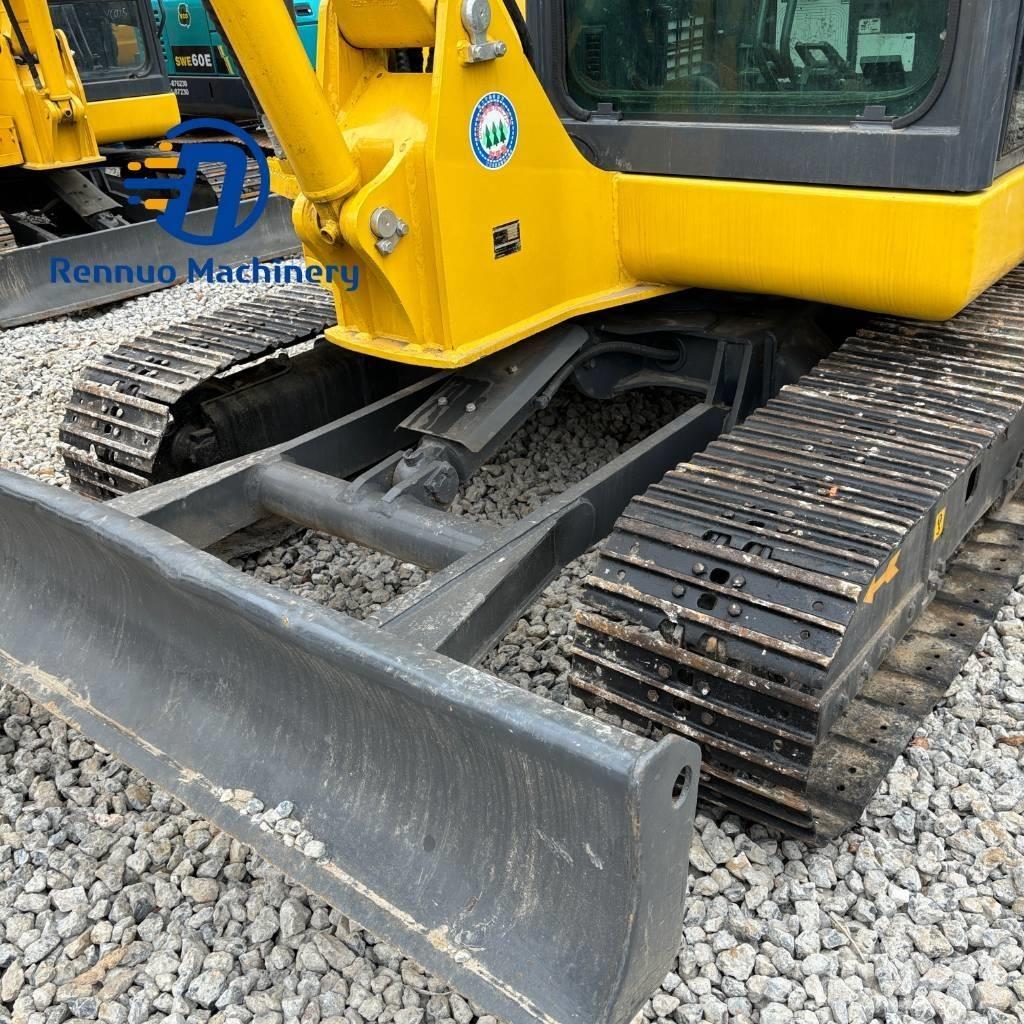Komatsu PC 56 Mini bagri <7t