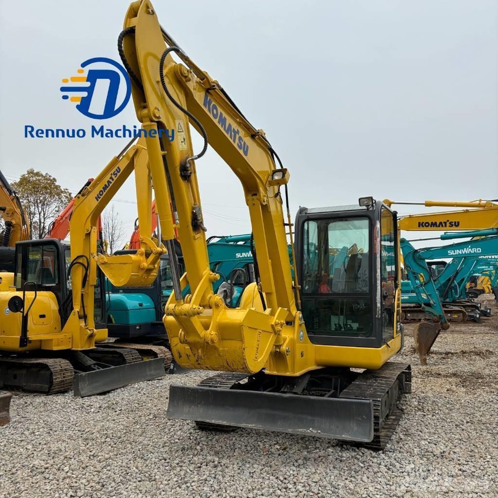 Komatsu PC 56 Mini bagri <7t