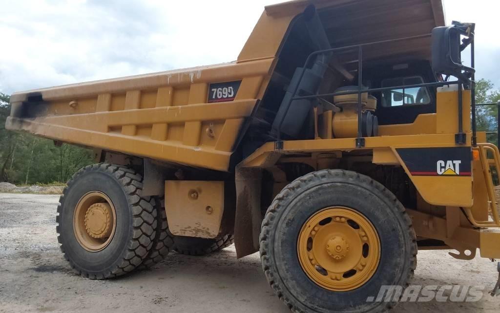CAT 769 C Togi demperi