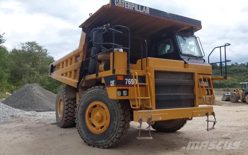 CAT 769 C Togi demperi