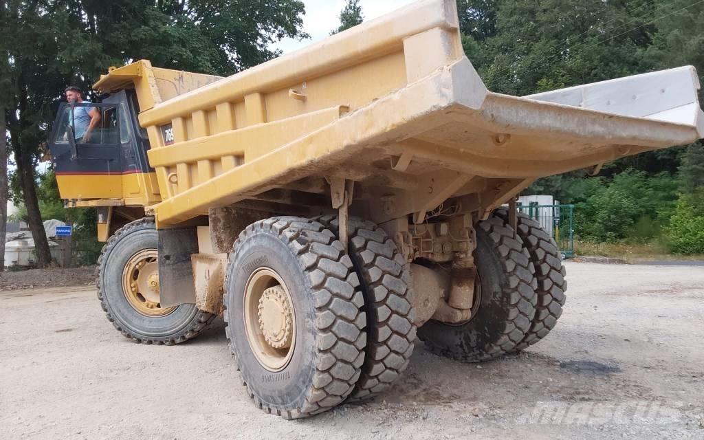 CAT 769 C Togi demperi