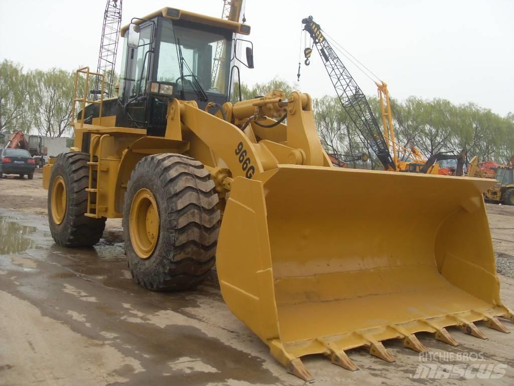 CAT 966G Kolesni nakladalci