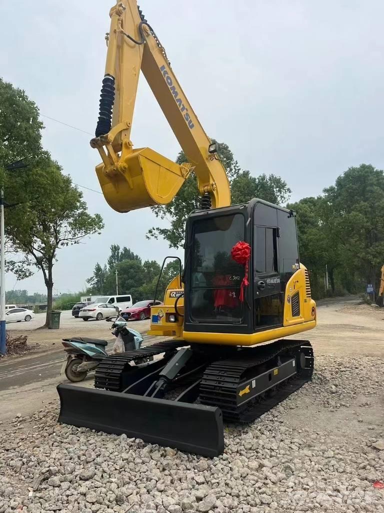Komatsu PC70-8 Bagri goseničarji