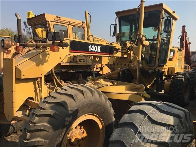 CAT 140K Grederji