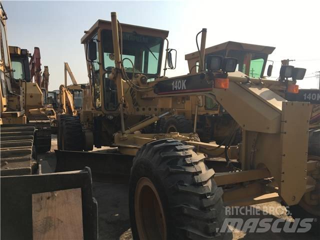 CAT 140K Grederji