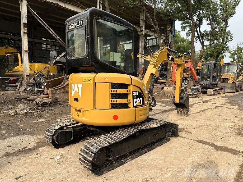 CAT 303GR Mini bagri <7t