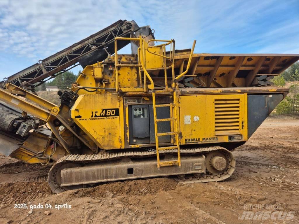 Rubble Master RM 80 Mobilni drobilniki