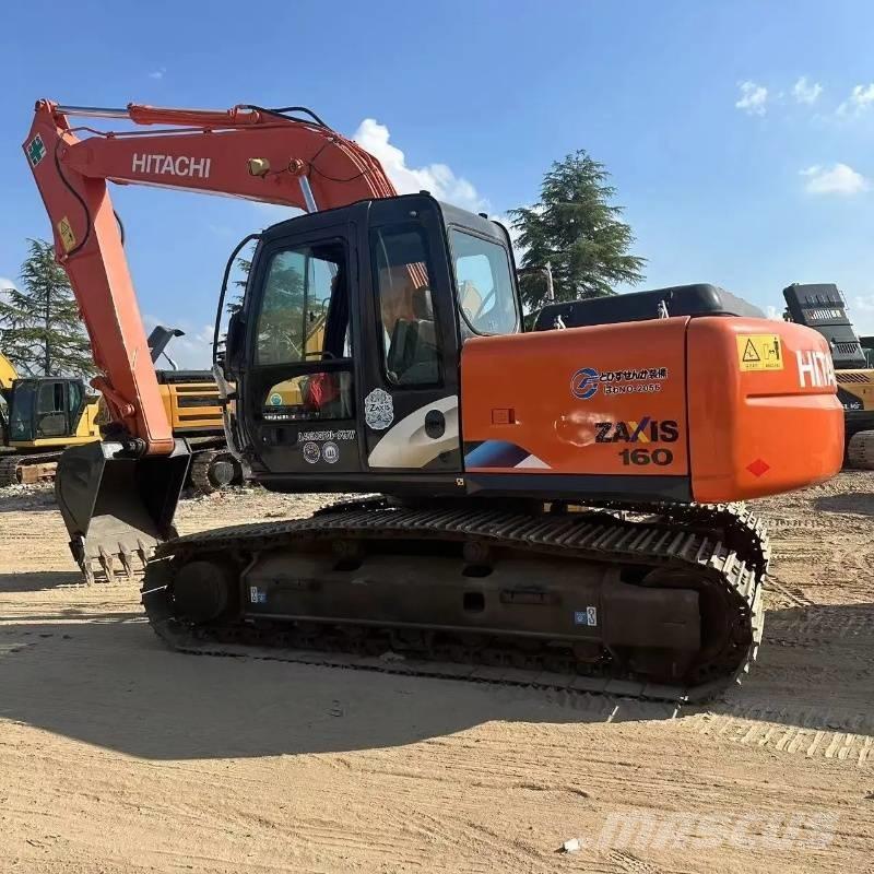 Hitachi ZX 160 Bagri goseničarji