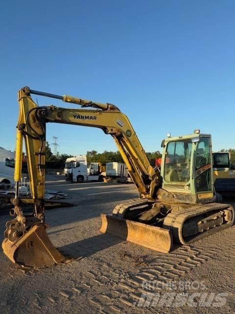 Yanmar SV 100-1 Midi bagri 7t – 12t
