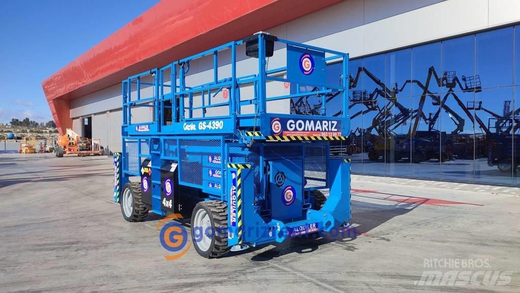 Genie GS 4390 RT Škarjaste dvižne ploščadi