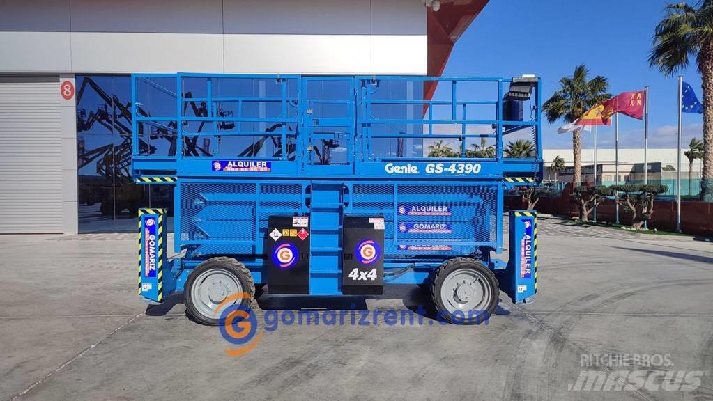 Genie GS 4390 RT Škarjaste dvižne ploščadi