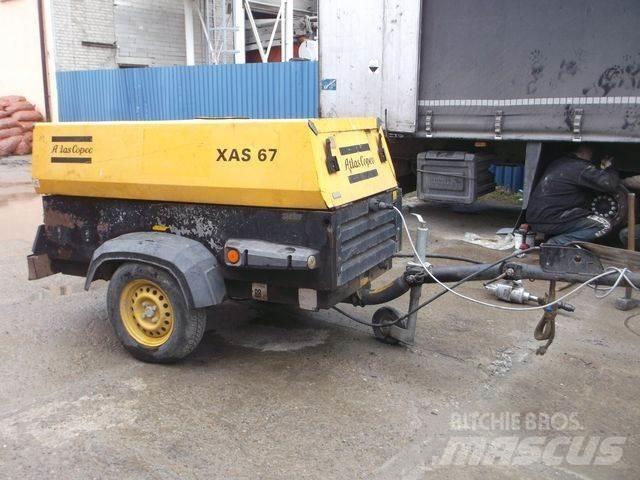 Atlas Copco XAS 67 Kompresorji