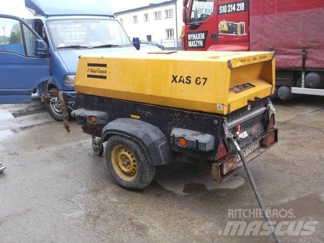 Atlas Copco XAS 67 Kompresorji