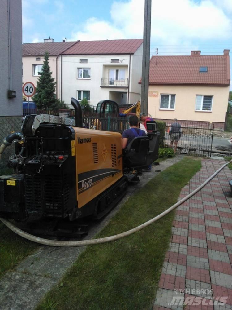 Vermeer D9x13S3 Oprema za vodoravno smerno vrtanje