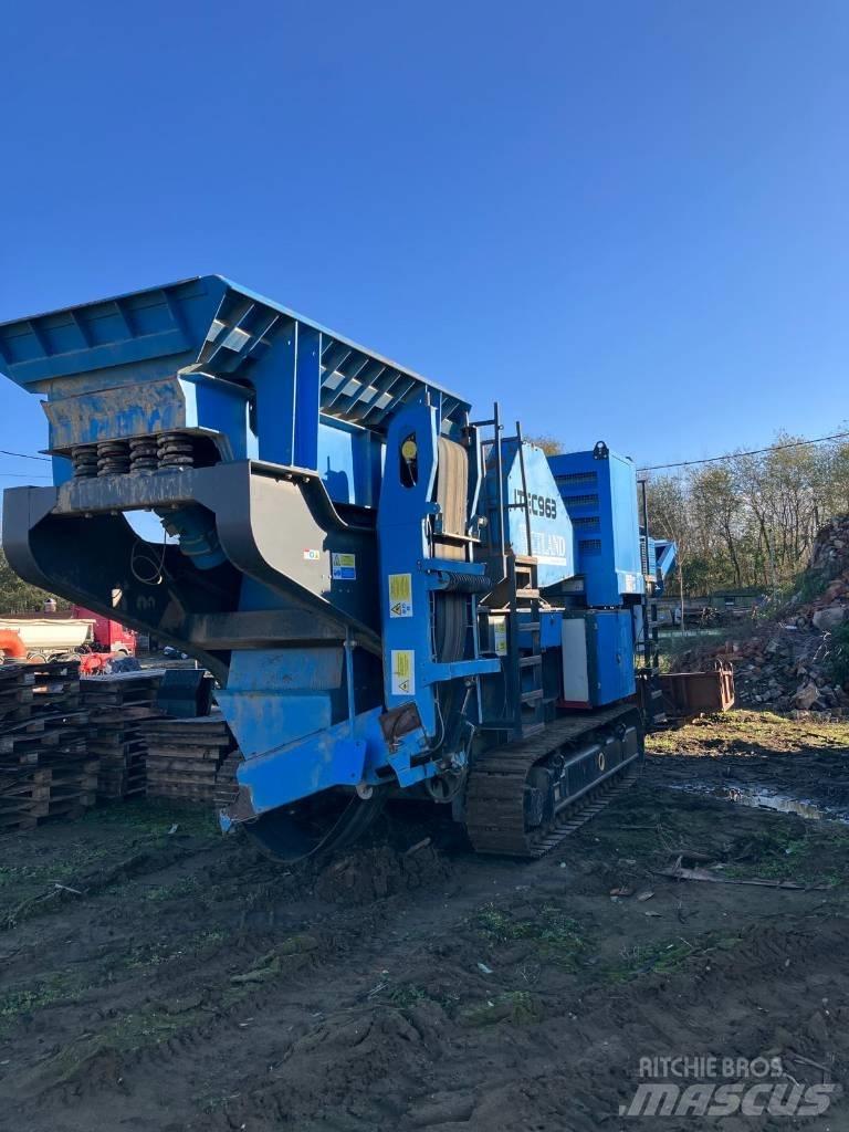  JTEC 963 Mobilni drobilniki